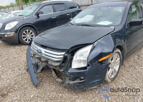 2008 Ford Fusion Sel from USA, damaged, VIN 3FAHP08198R192936